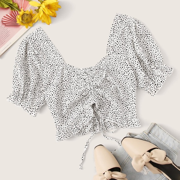 Spotted blouse - Picture 1 of 1